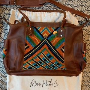 Moon Water Co. Convertible Huipil Day Bag